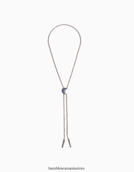 Bershka bărbați colier cravată argint Z86D3686 accesorii