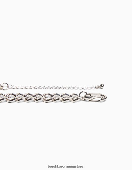 Bershka bărbați colier cu bijuterii argint Z86D3691 accesorii