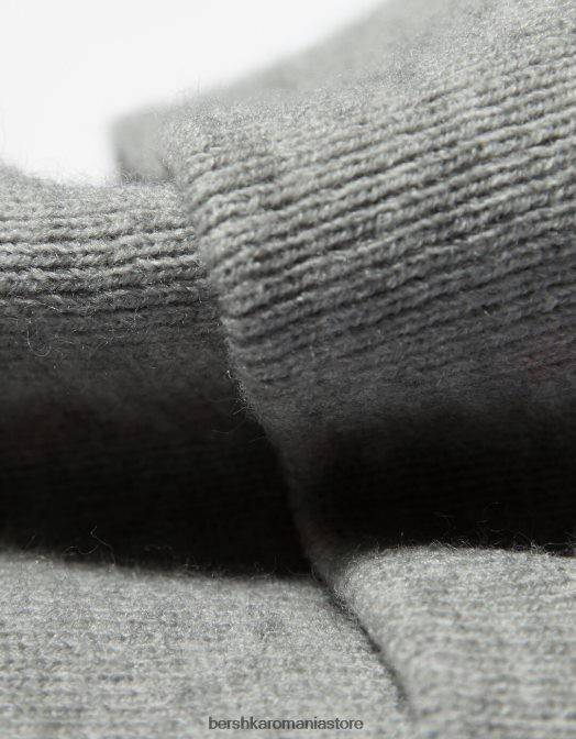 Bershka bărbați beanie de bază gri Z86D3626 accesorii