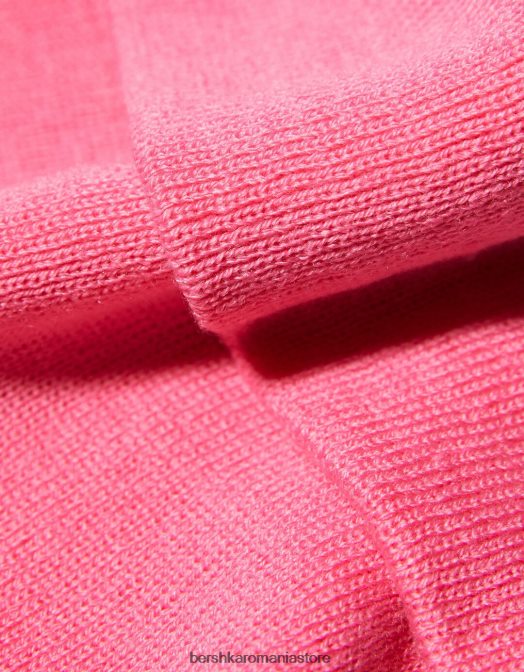 Bershka bărbați beanie de bază roz Z86D3618 accesorii