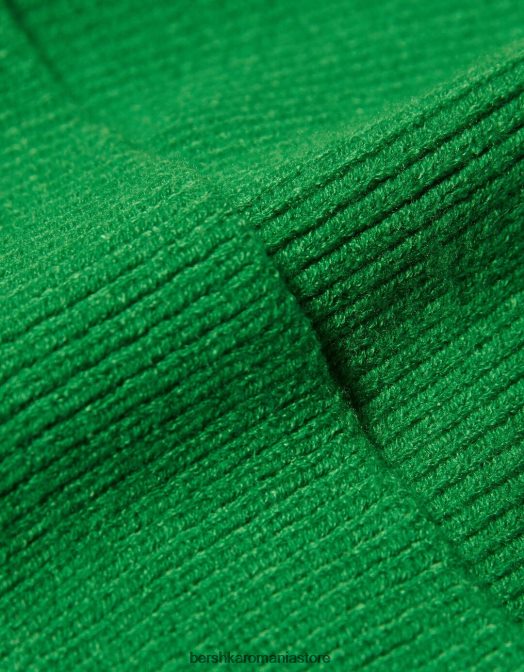 Bershka bărbați căciulă scurtă verde Z86D3622 accesorii