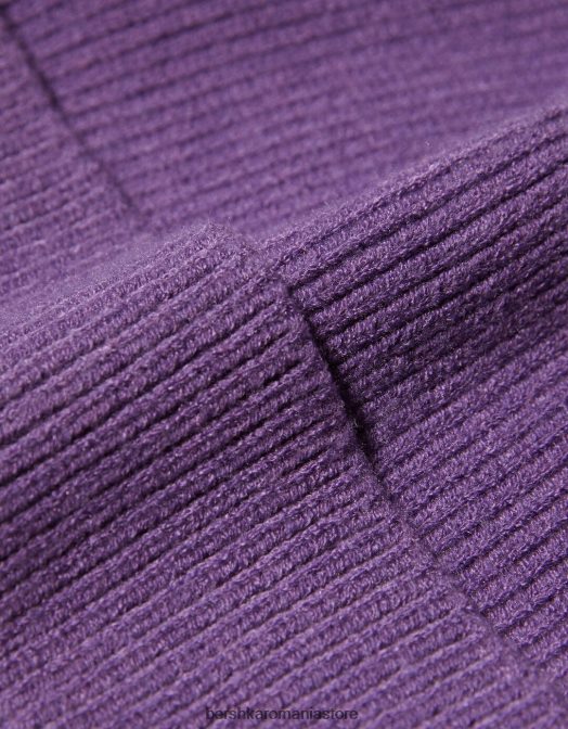 Bershka bărbați căciulă scurtă violet Z86D3619 accesorii