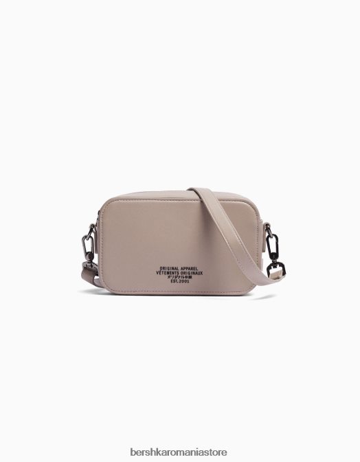 Bershka bărbați geantă rigidă de tip crossbody nisip Z86D3591 accesorii