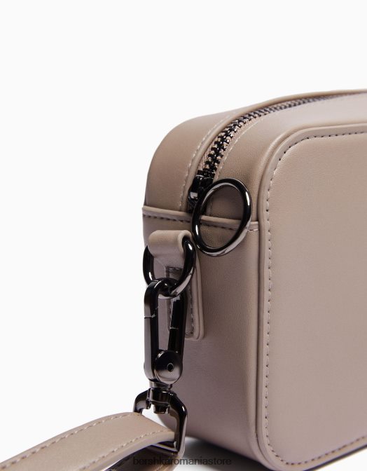Bershka bărbați geantă rigidă de tip crossbody nisip Z86D3591 accesorii