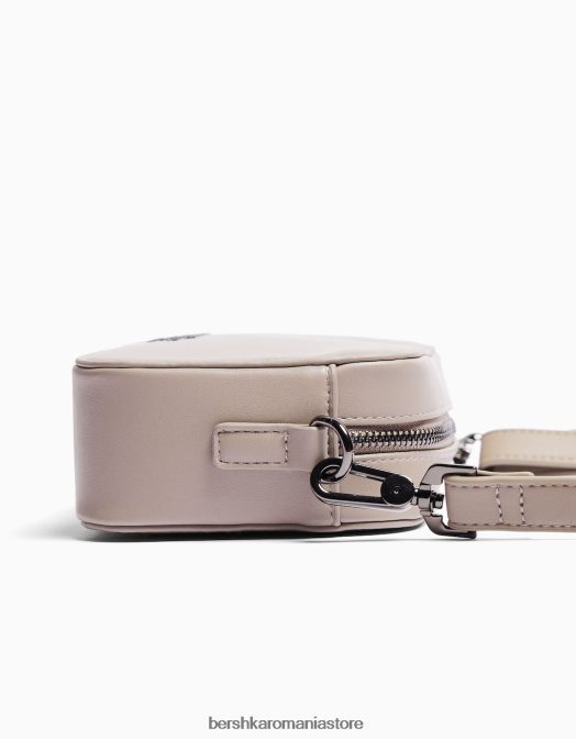 Bershka bărbați geantă rigidă de tip crossbody nisip Z86D3591 accesorii