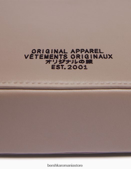 Bershka bărbați geantă rigidă de tip crossbody nisip Z86D3591 accesorii