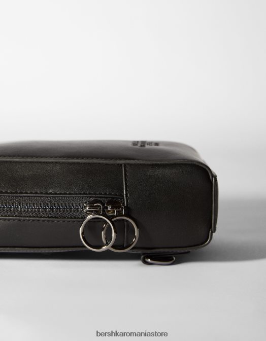 Bershka bărbați geantă sling negru Z86D3603 accesorii