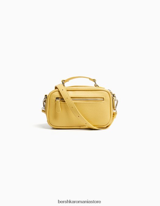 Bershka bărbați geanta crossbody galben Z86D3587 accesorii