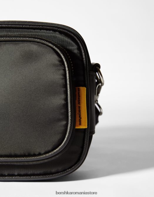 Bershka bărbați geanta crossbody negru Z86D3601 accesorii