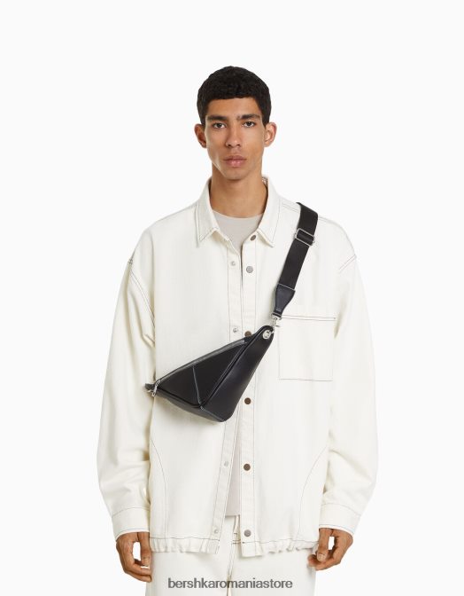 Bershka bărbați geanta crossbody nu spăla Z86D3035 accesorii