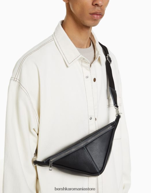 Bershka bărbați geanta crossbody nu spăla Z86D3035 accesorii
