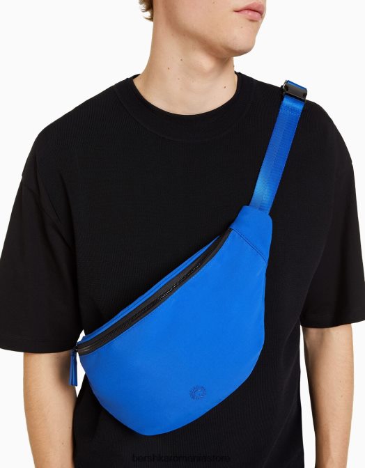 Bershka bărbați rucsac tehnic albastru Z86D3596 accesorii