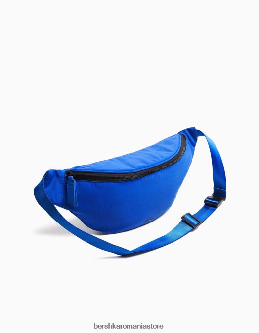 Bershka bărbați rucsac tehnic albastru Z86D3596 accesorii