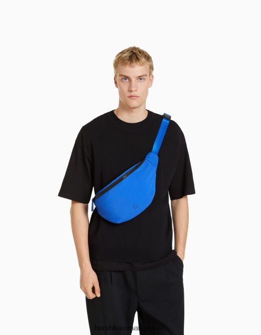 Bershka bărbați rucsac tehnic albastru Z86D3596 accesorii