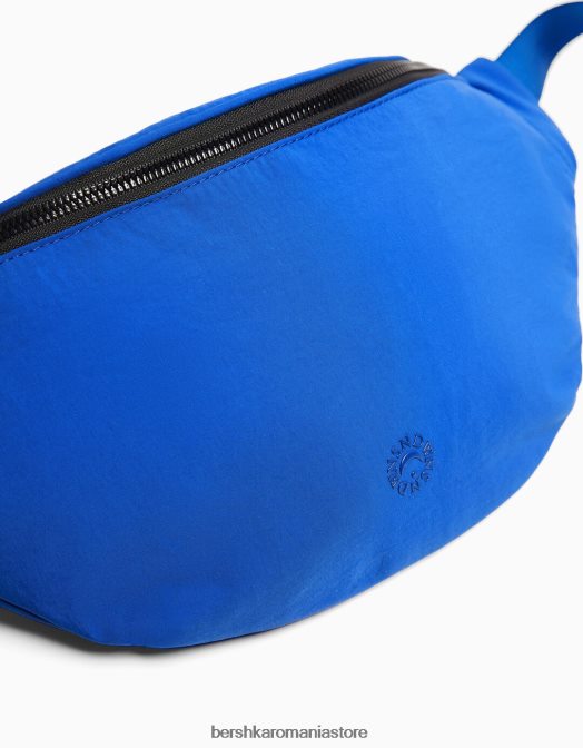 Bershka bărbați rucsac tehnic albastru Z86D3596 accesorii