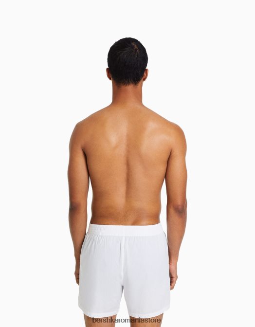 Bershka bărbați set de 2 boxeri albastru Z86D3437 accesorii