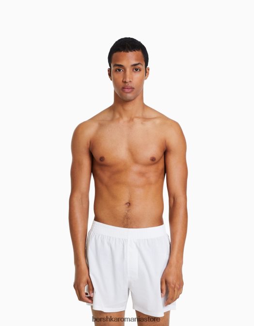 Bershka bărbați set de 2 boxeri albastru Z86D3437 accesorii