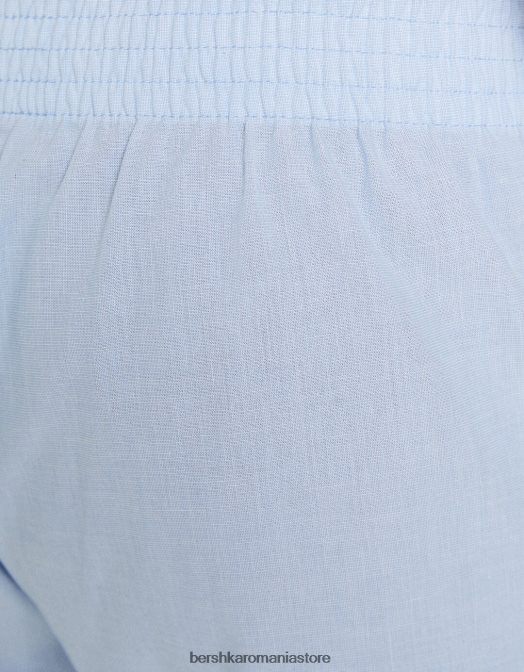 Bershka bărbați set de 2 boxeri albastru Z86D3437 accesorii