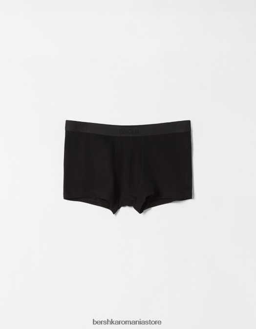 Bershka bărbați set de 3 boxeri negru Z86D3431 accesorii