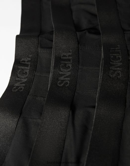 Bershka bărbați set de 3 boxeri negru Z86D3431 accesorii