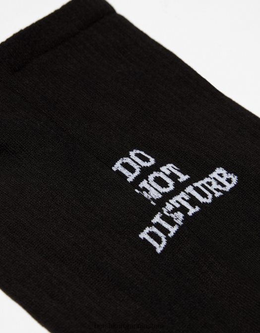 Bershka bărbați set de 3 ciorapi imprimati alb Z86D3418 accesorii