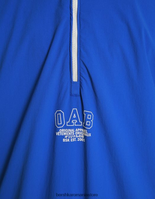 Bershka bărbați nou albastru Z86D3413 îmbrăcăminte