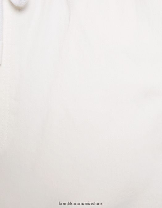 Bershka bărbați blugi jogger colorați alb Z86D3156 îmbrăcăminte