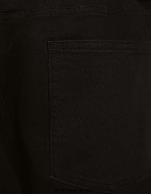 Bershka bărbați blugi jogger negru Z86D3178 îmbrăcăminte