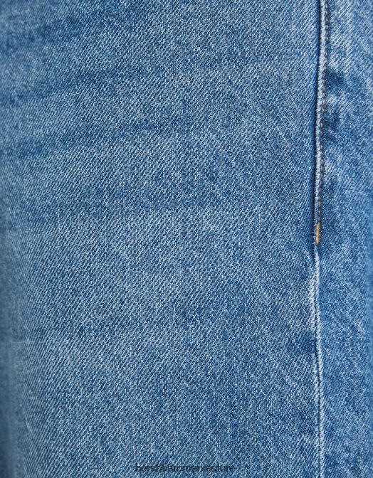 Bershka bărbați blugi largi albastru Z86D3110 îmbrăcăminte