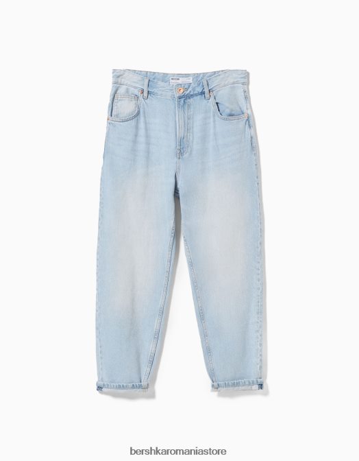 Bershka bărbați blugi largi exclusiv Z86D3197 îmbrăcăminte