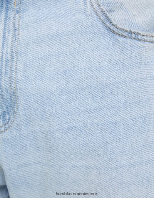 Bershka bărbați blugi largi exclusiv Z86D3197 îmbrăcăminte