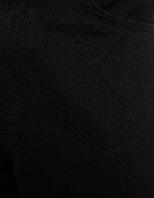 Bershka bărbați blugi largi negru Z86D3111 îmbrăcăminte