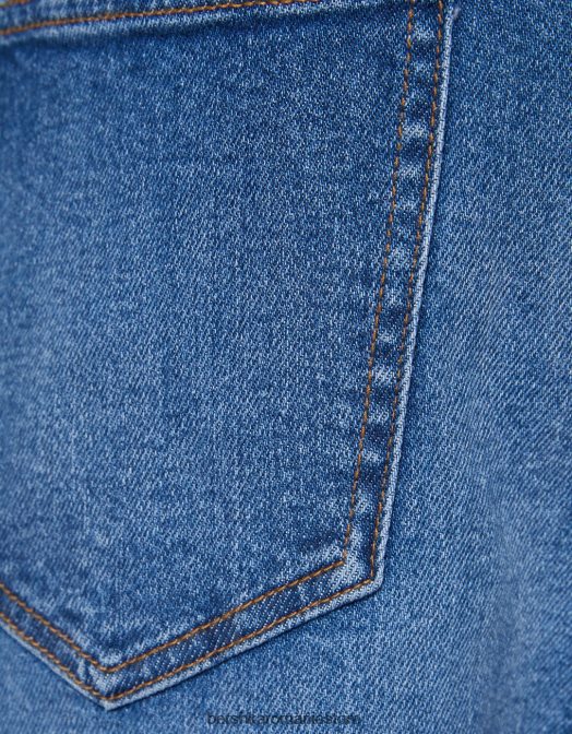 Bershka bărbați blugi morcov rupti albastru Z86D3201 îmbrăcăminte