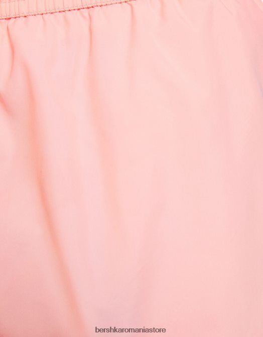 Bershka bărbați pantaloni scurți de bază roz Z86D3380 îmbrăcăminte