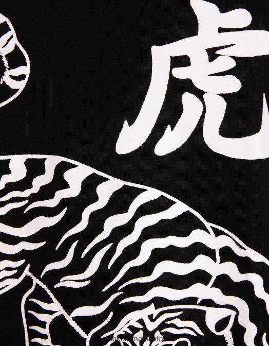 Bershka bărbați bermuda cu imprimeu slogan negru Z86D3348 îmbrăcăminte