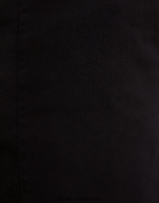 Bershka bărbați bermude cu finisaj rustic negru Z86D3308 îmbrăcăminte