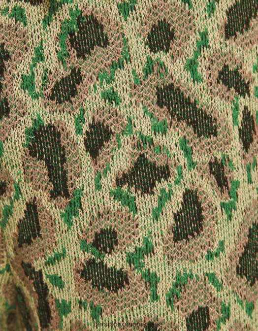 Bershka bărbați bermude cu imprimeu jacquard kaki Z86D3353 îmbrăcăminte