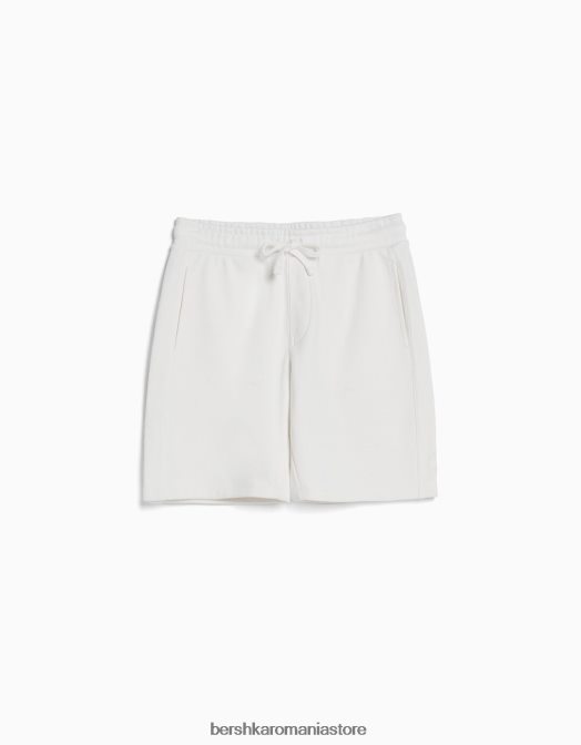 Bershka bărbați bermude de bază de pluș exclusiv Z86D3316 îmbrăcăminte