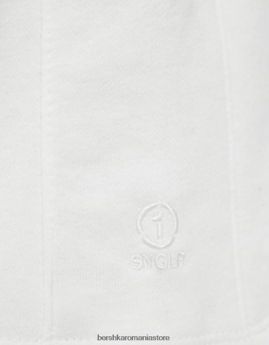 Bershka bărbați bermude de bază de pluș exclusiv Z86D3316 îmbrăcăminte