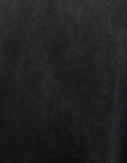 Bershka bărbați bermude de pluș decolorate negru Z86D3361 îmbrăcăminte