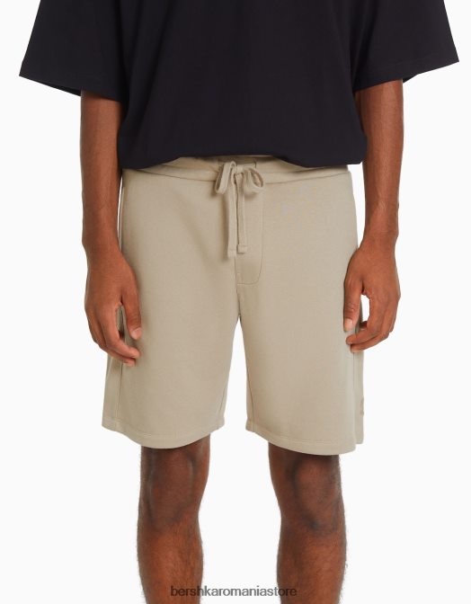 Bershka bărbați pachet de 2 bermude de pluș multicolor Z86D3378 îmbrăcăminte