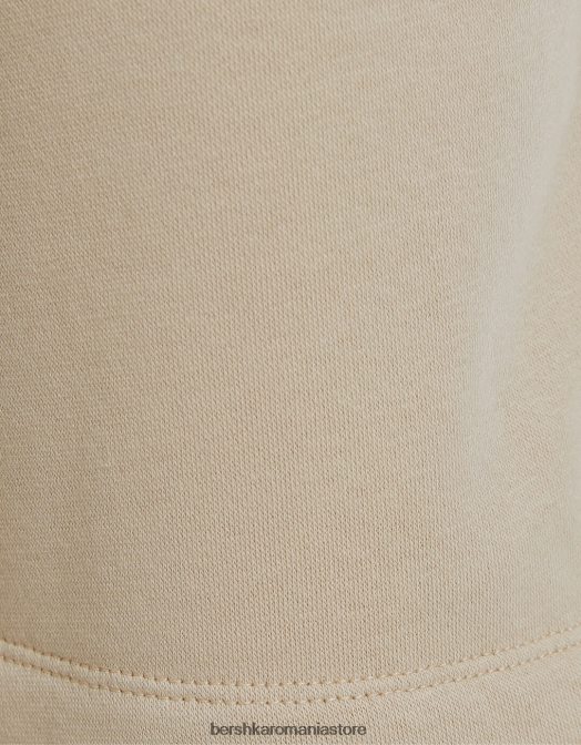 Bershka bărbați pachet de 2 bermude de pluș multicolor Z86D3378 îmbrăcăminte