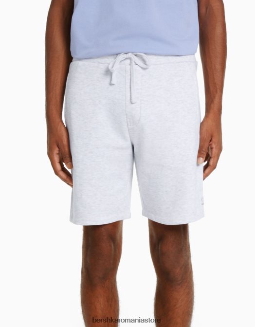 Bershka bărbați pachet de 2 bermude de pluș multicolor Z86D3379 îmbrăcăminte