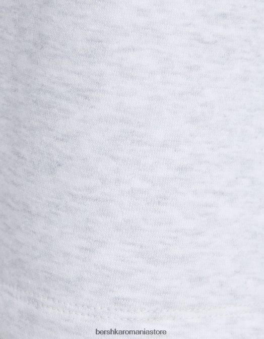 Bershka bărbați pachet de 2 bermude de pluș multicolor Z86D3379 îmbrăcăminte