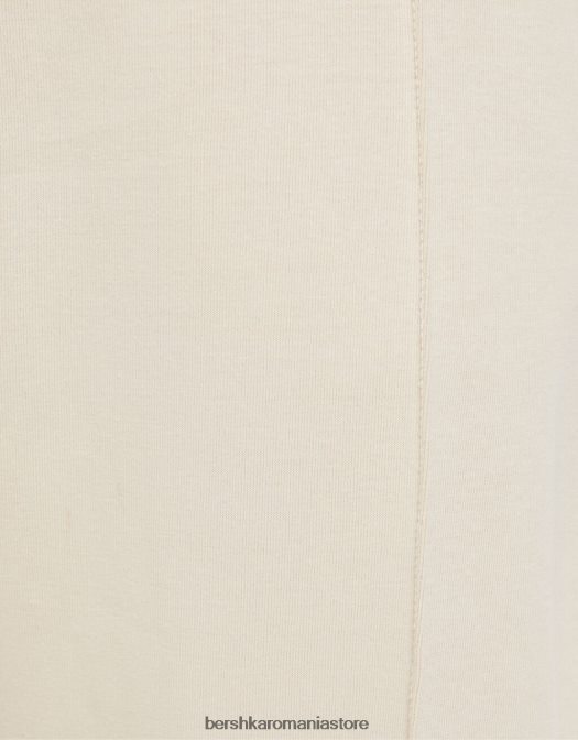 Bershka bărbați pantaloni largi bej Z86D3412 îmbrăcăminte