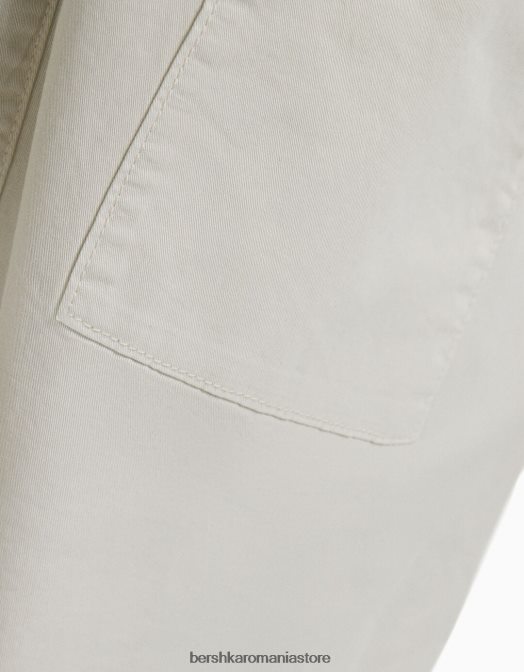 Bershka bărbați pantaloni largi din bumbac exclusiv Z86D3274 îmbrăcăminte