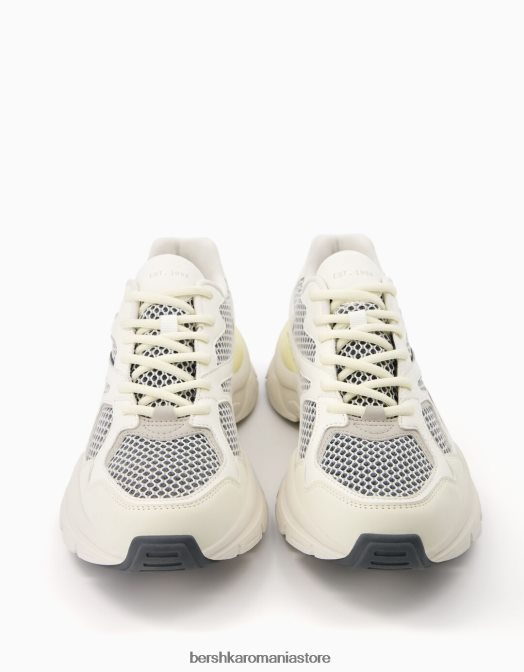 Bershka bărbați adidași din mai multe piese alb Z86D3509 încălţăminte