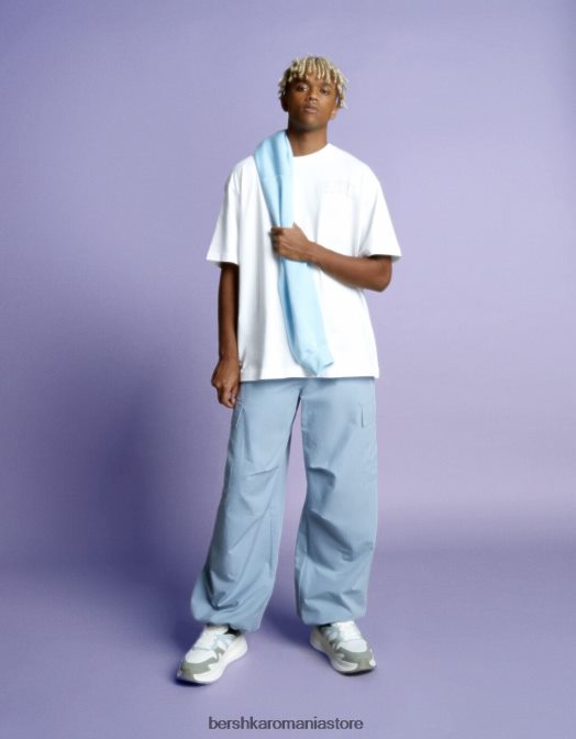 Bershka bărbați adidași din plasă cu talpă groasă alte Z86D3518 încălţăminte