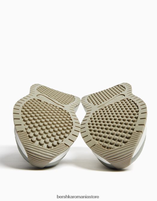 Bershka bărbați adidași din plasă cu talpă groasă alte Z86D3523 încălţăminte