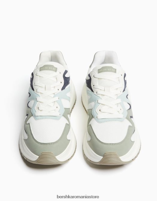 Bershka bărbați adidași din plasă cu talpă groasă alte Z86D3523 încălţăminte